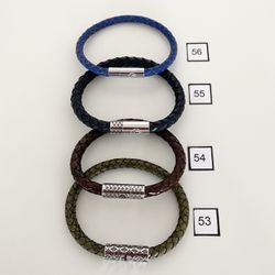 Bracelets . Leather And Rope . Clearance Collection 