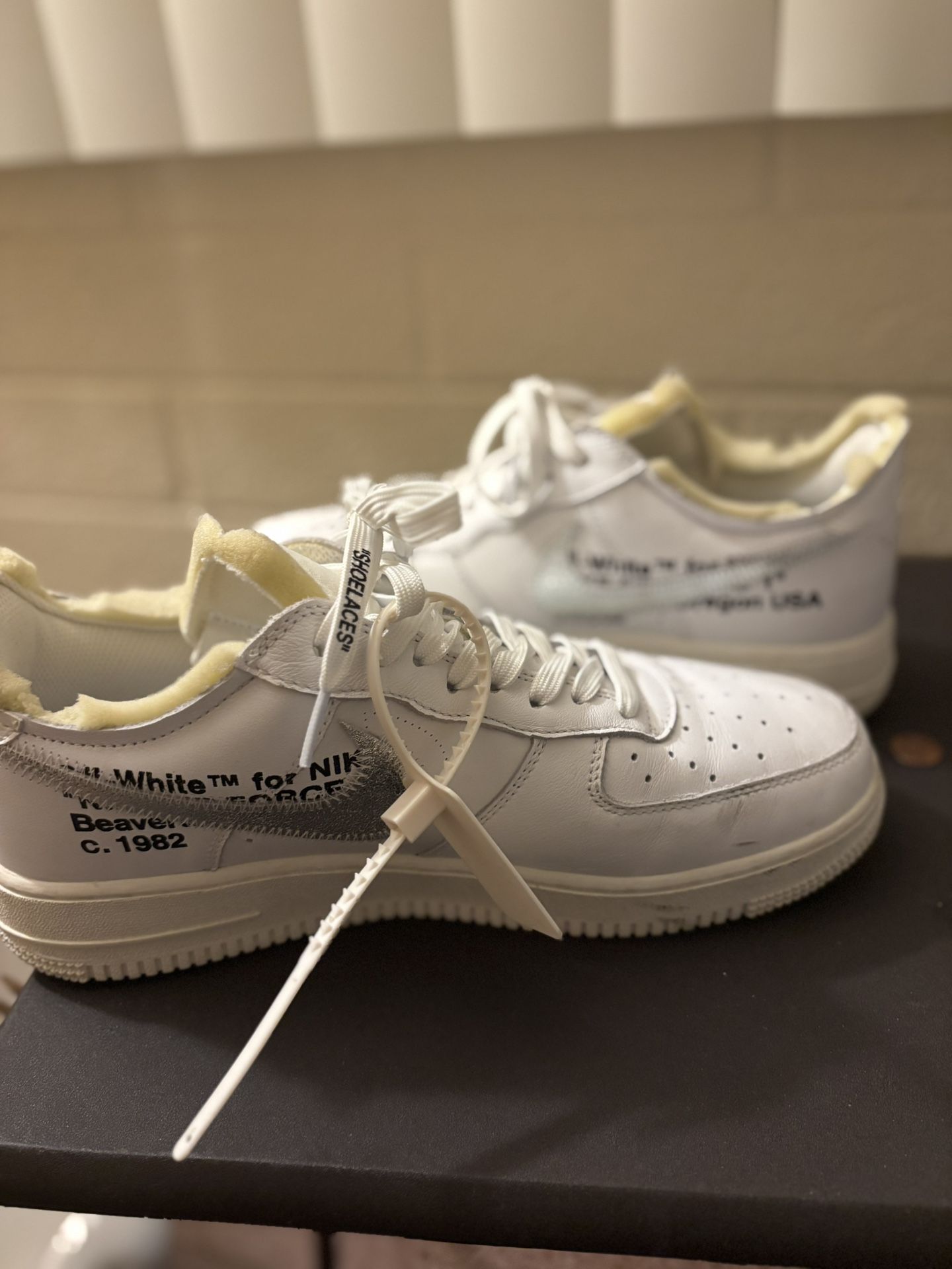 Virgil Abloh x Nike Air Force 1 Low Off-White AF100