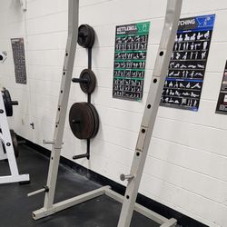 Powerhouse Old School Squat Rack 