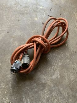 Heavy duty extension cord