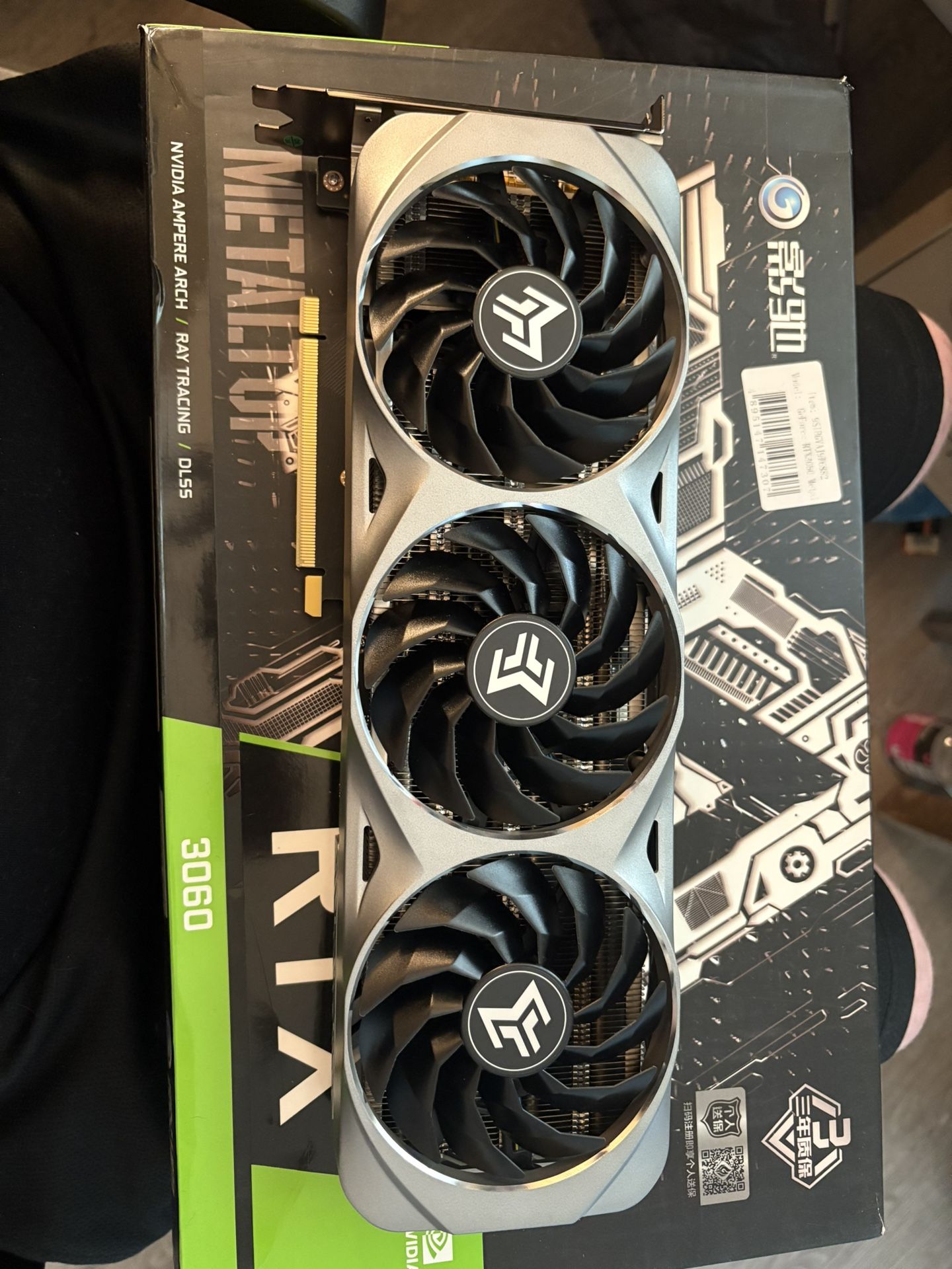 RTX 3060 OC 12Gb