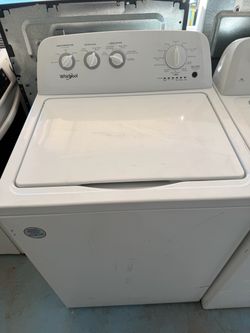 Whirlpool washer HE 3.8 cuft