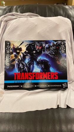 Transformers/ studio series/ revenge of the fallen/ the fallen/ megatron/ Soundwave/ Hasbro