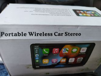 Portable Wireless Car Stero