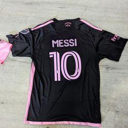 Children Niños Messi Inter Miami Black New 