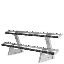 Freemotion Twin Tier Dumbbell Rack