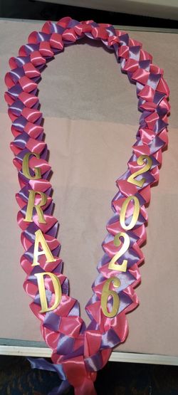 Leis for graduation collares para graduacion