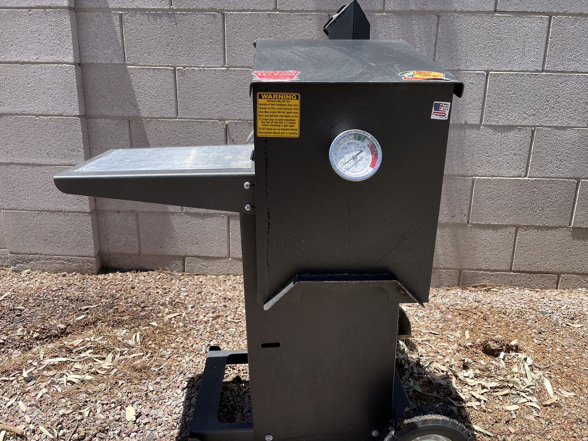 Cajun Fryer 4 Gallon Deep Fryer With Stand