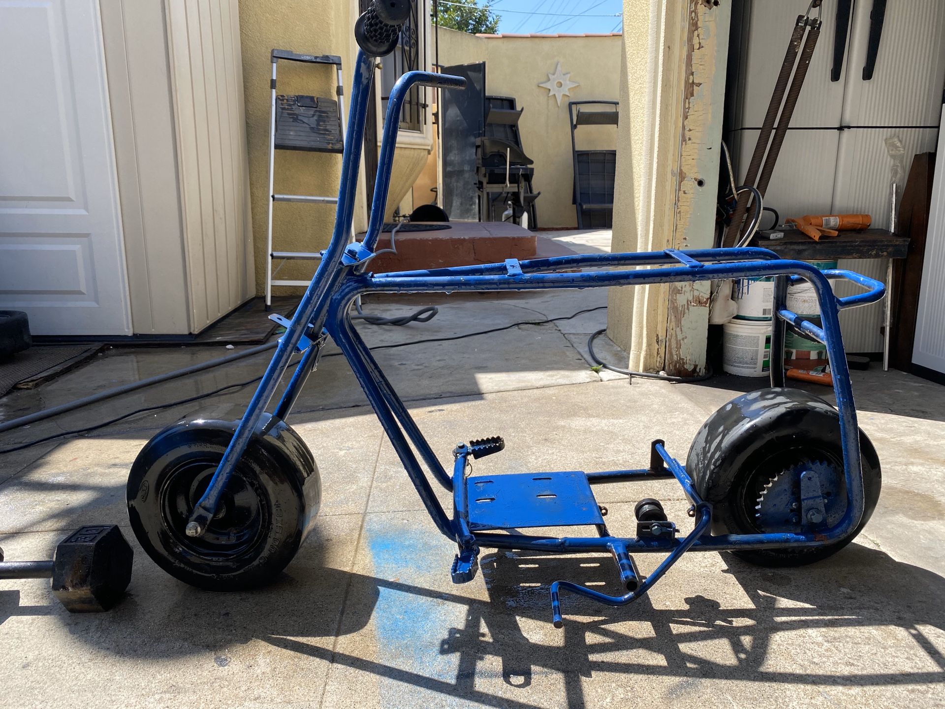 Doodlebug Mini Bike Frame