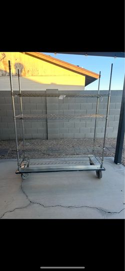 Heavy duty shelving