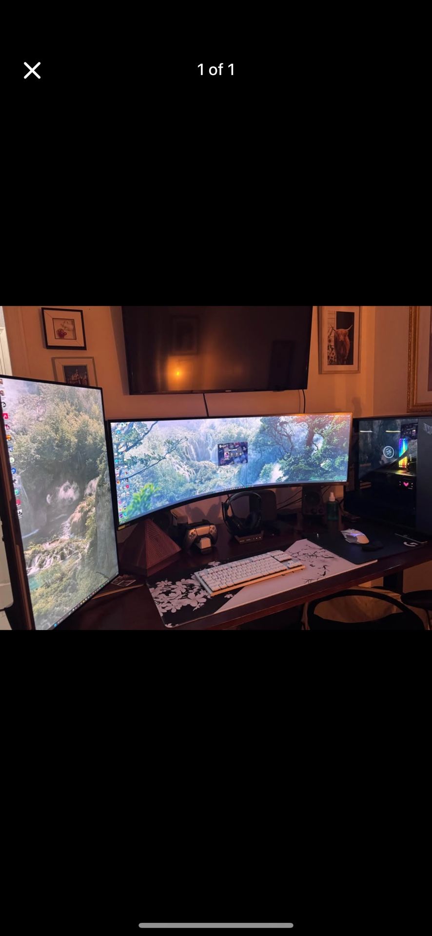 Samsung Odyssey G9 49” 240Hz