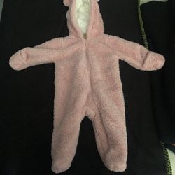 Carter Teddy Bear Girl 3months