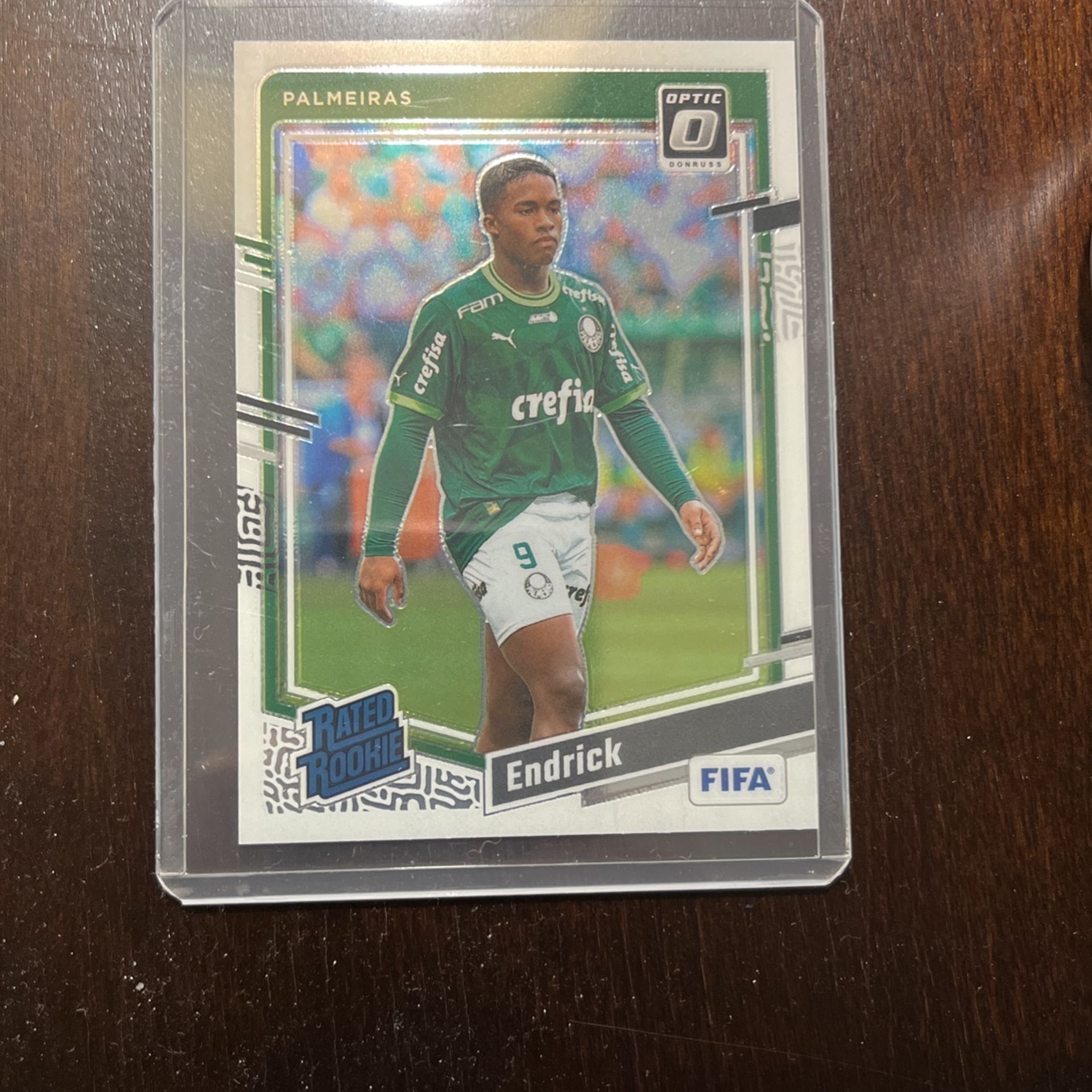 Palmeiras Rated Rookie Endrick Card