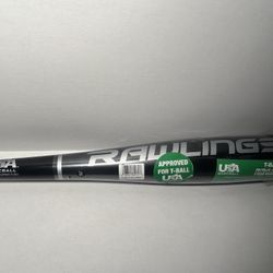 Rawlings Bigstick Youth Alloy T-Ball Bat is a 26" bat weighing 15 oz