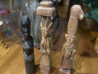 African Statues $ 5 Each 