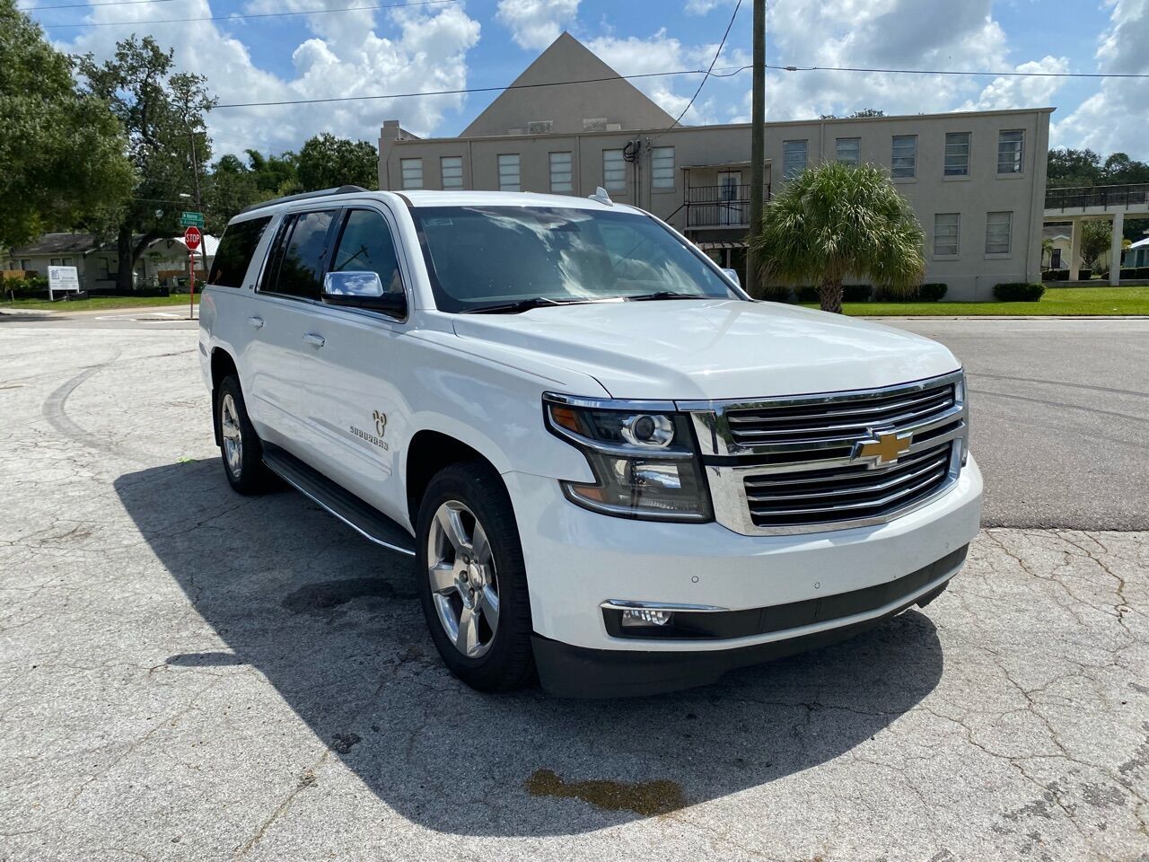 2016 Chevrolet Suburban