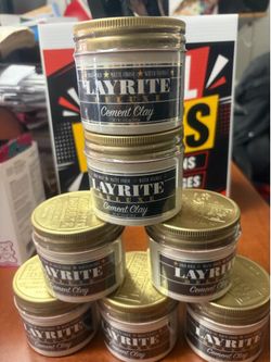 Layrite Cement Clay