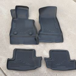 Husky Liners Weatherbeater Floor Mats for camaro