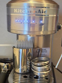 Espresso machine