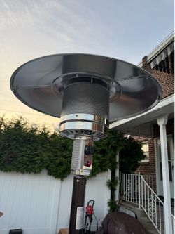 Brand new propane heater