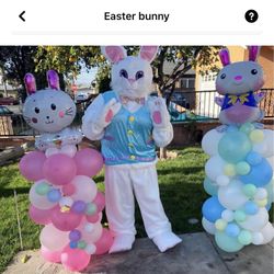 Easter Bunny Visit