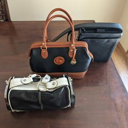 Dooney & Bourke Handbag, Nine West Crossbody Bag, Kathy Van Zeeland Shoulder Bag