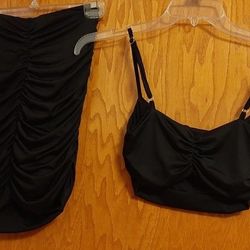 2 piece skirt & Top Set Junior size M