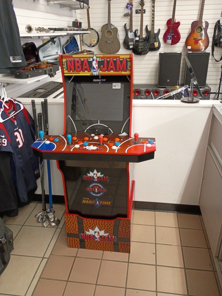 Arcade Machine NBA Jam