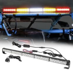 Polaris Rzr Can Am Maverick X3 Led Whips Led Bar Atv Sxs 