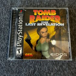 Tomb Raider The Last Revelation PS1 Complete Tested