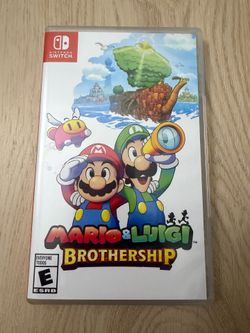 Mario & Luigi Brothership BRAND NEW