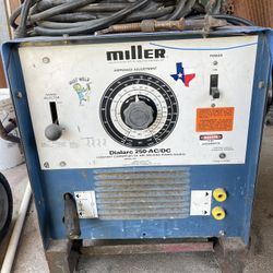 Miller Welder 
