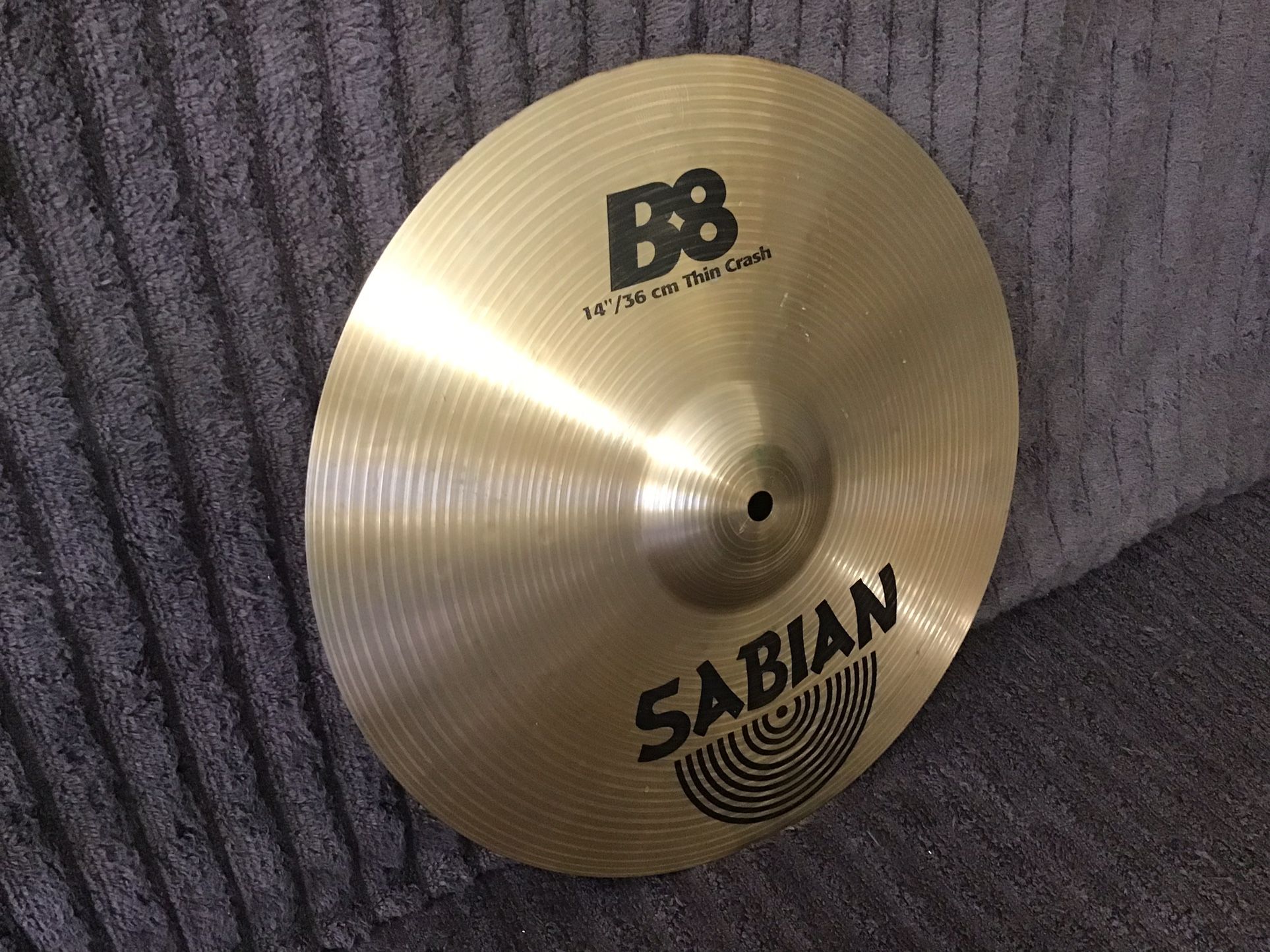 Sabian B8 14 Inch Thin Crash Cymbal