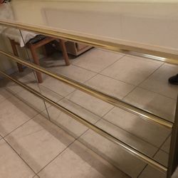 Mirrored Dresser