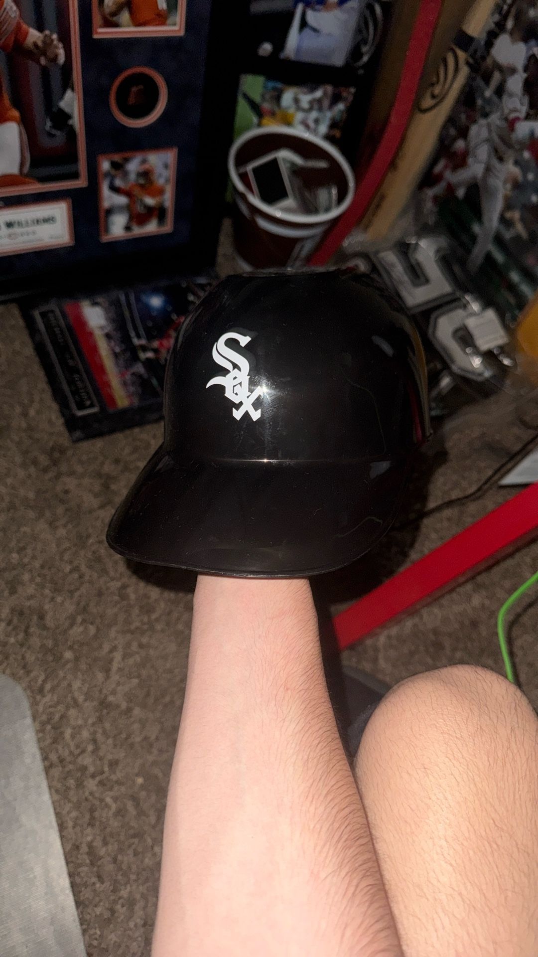 White Sox Helmet
