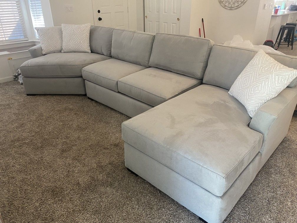 Sectional Couch Living Spaces