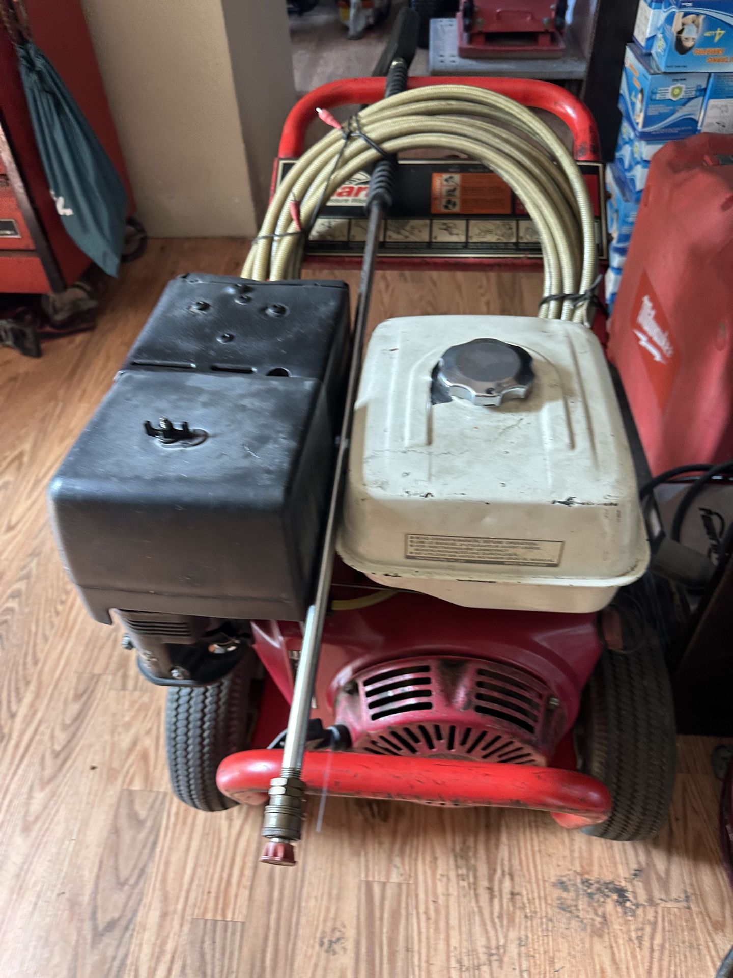 Honda pressure washer 