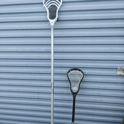 Defense Stick In Offense Stick Lacrosse