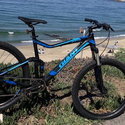 Giant Stance 2. 8 Speed Large Size Lightweight Aluminum Frame With Hydraulic Disc Brakes And Full Suspension 