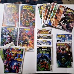 Marvel Empyre(2020) Lot Of 21 Comics #1-6 FULL EVENT +TIE INs 

