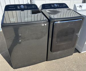 Samsung Washer & Electric Dryer $600