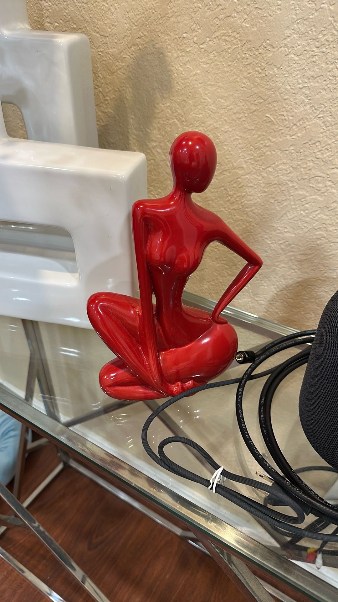 Poppy Red Figure