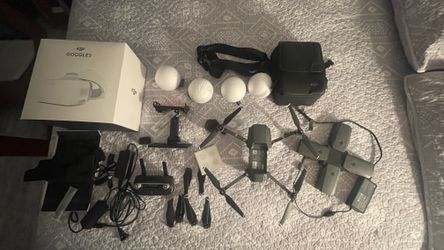 DJI magic Pro With DJI Goggles