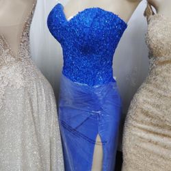 Gorgeous Blue Dress – Perfect for Special Events