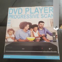 DVD Player Progressive  Scan 