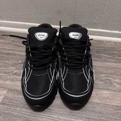 Dior B30 Black Mesh and Technical Fabric Sneakers