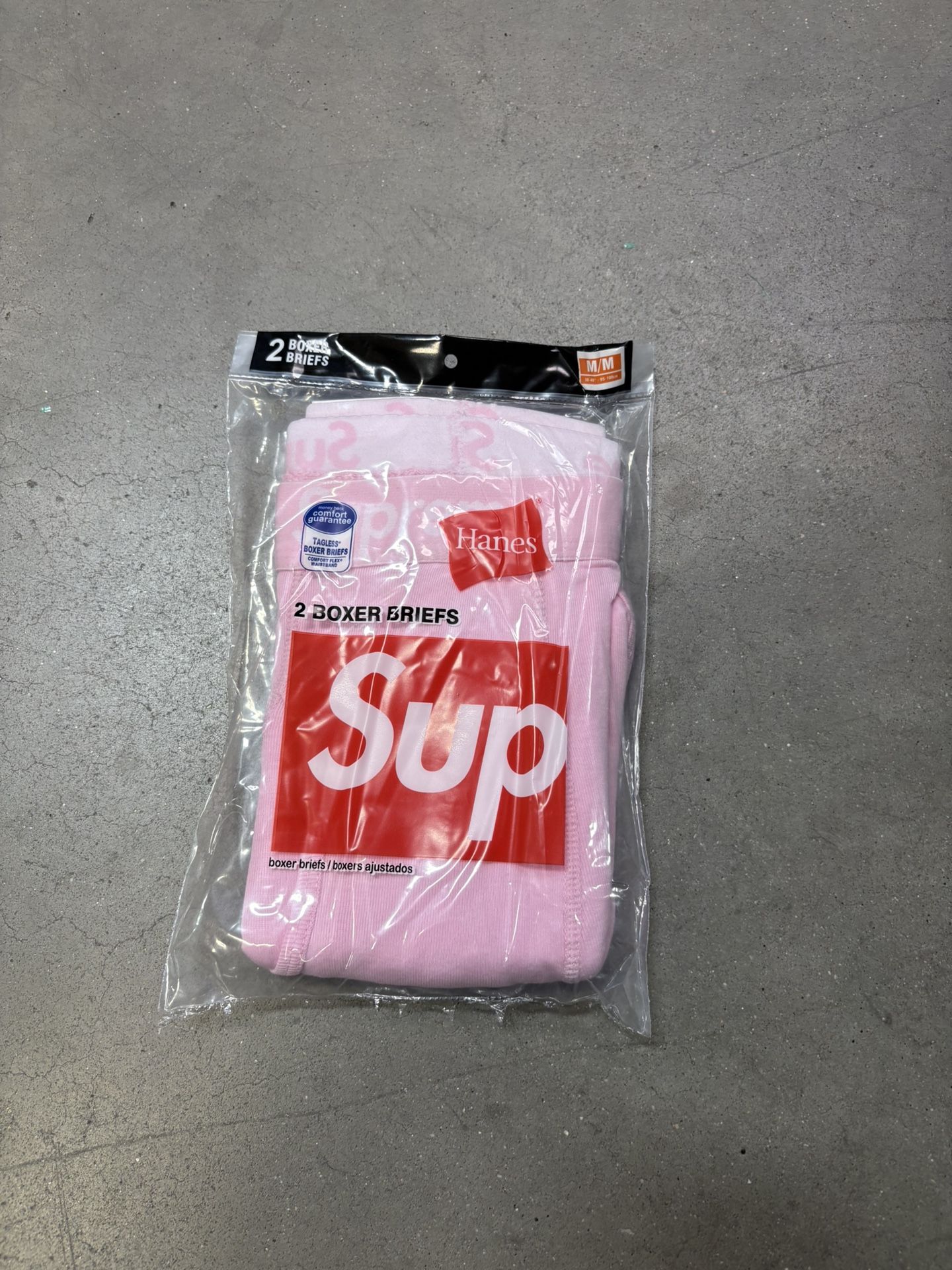 Supreme Boxer Briefs Size M