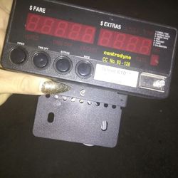 Centrodyne 610 taximeter