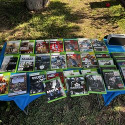 X Box One And Xbox 360