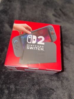 Nintendo Switch 2 New